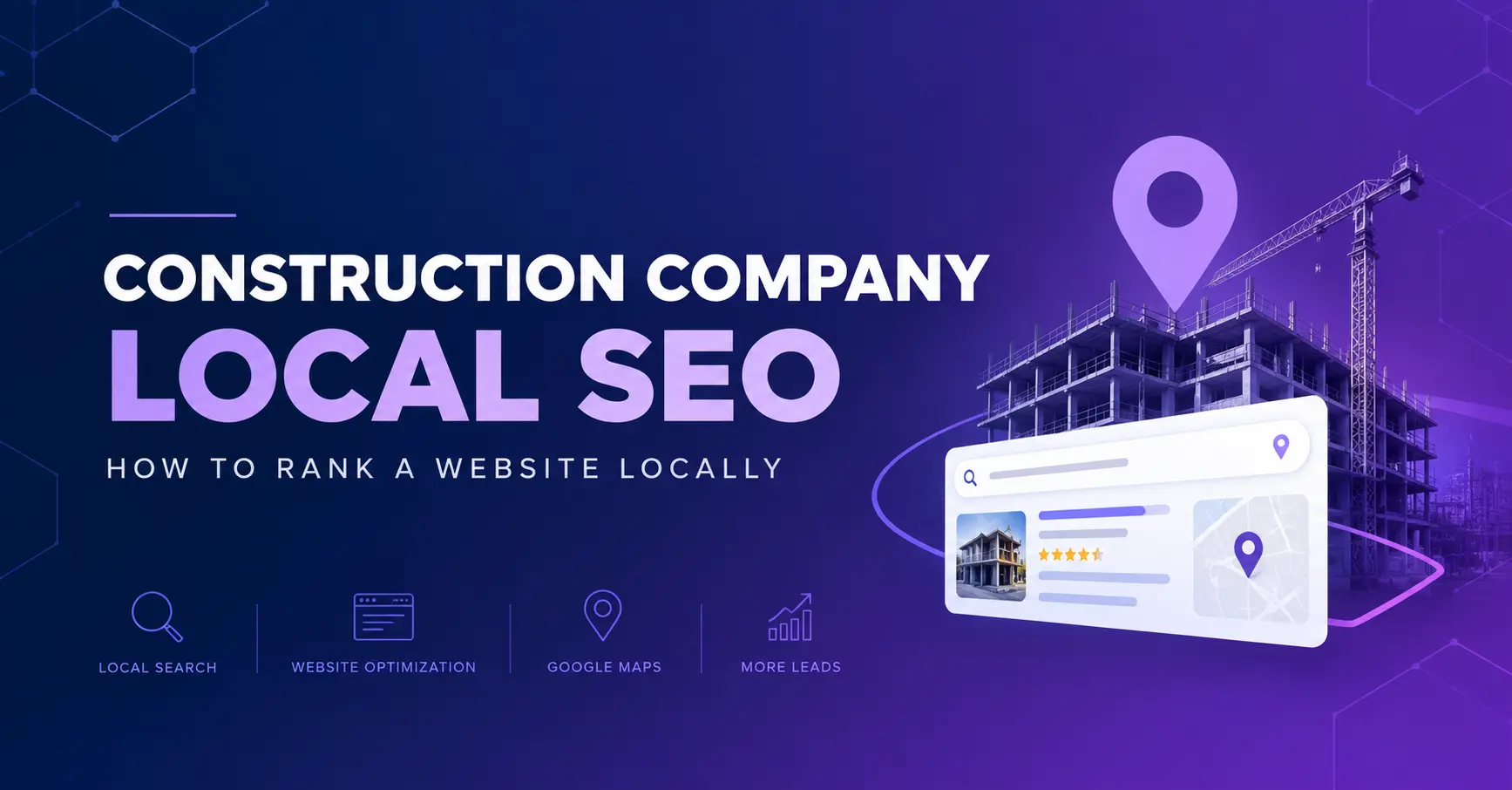 construction company local SEO