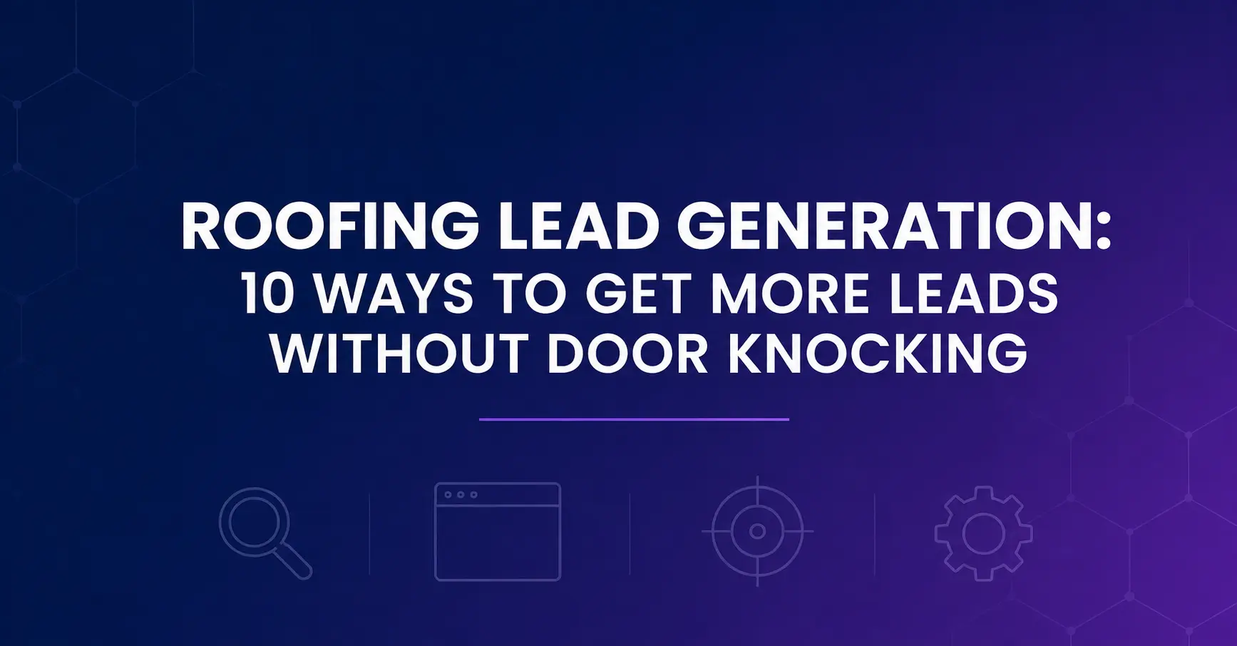 roofing lead generation
