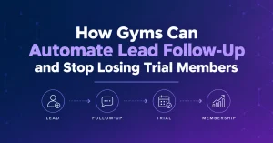 gym lead follow-up automation