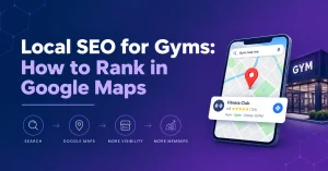 local seo for gyms how to rank in google maps