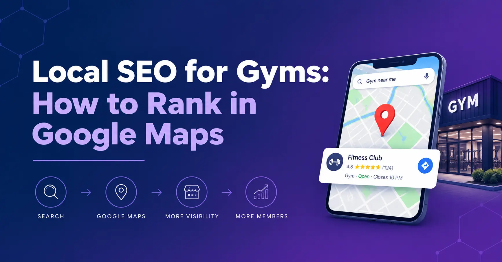 local seo for gyms how to rank in google maps